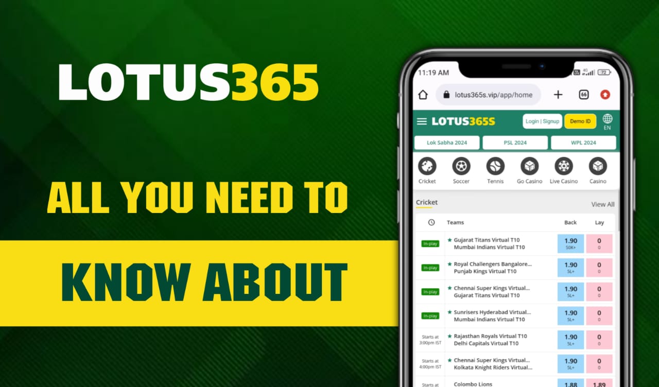 lotus365 login